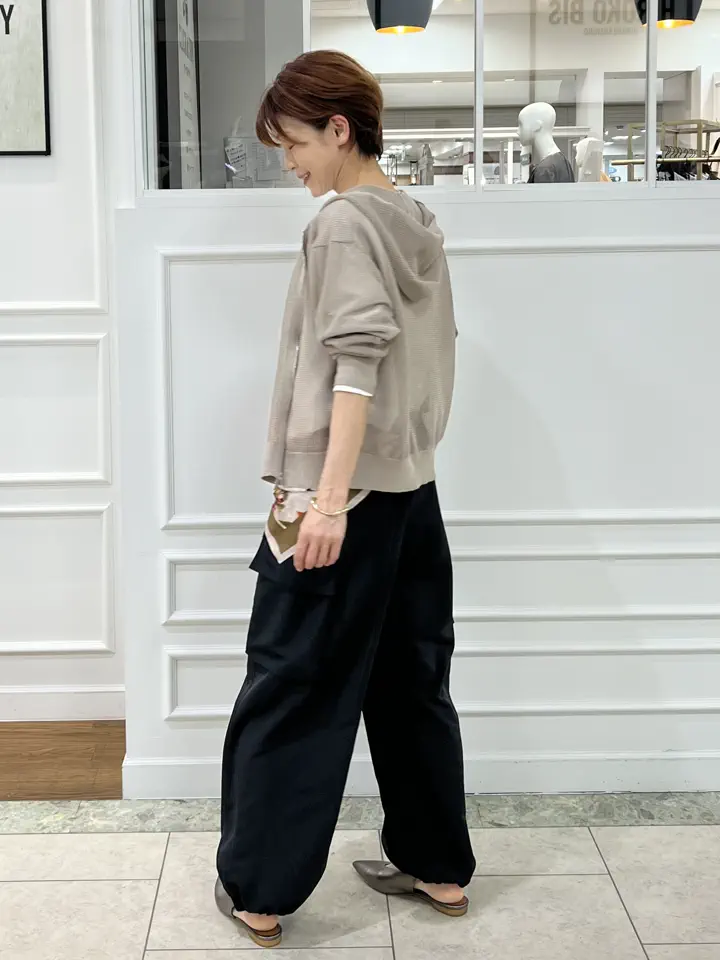 自由区 中野 コーディネート画像