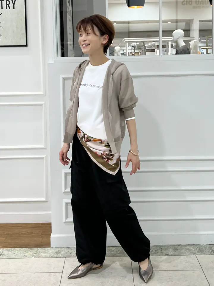 自由区 中野 コーディネート画像