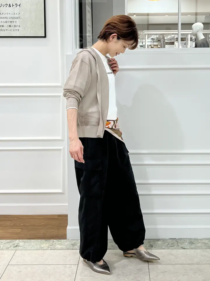 自由区 中野 コーディネート画像