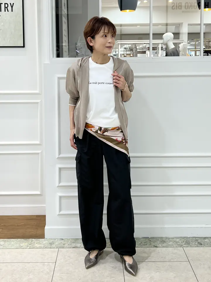 自由区 中野 コーディネート画像