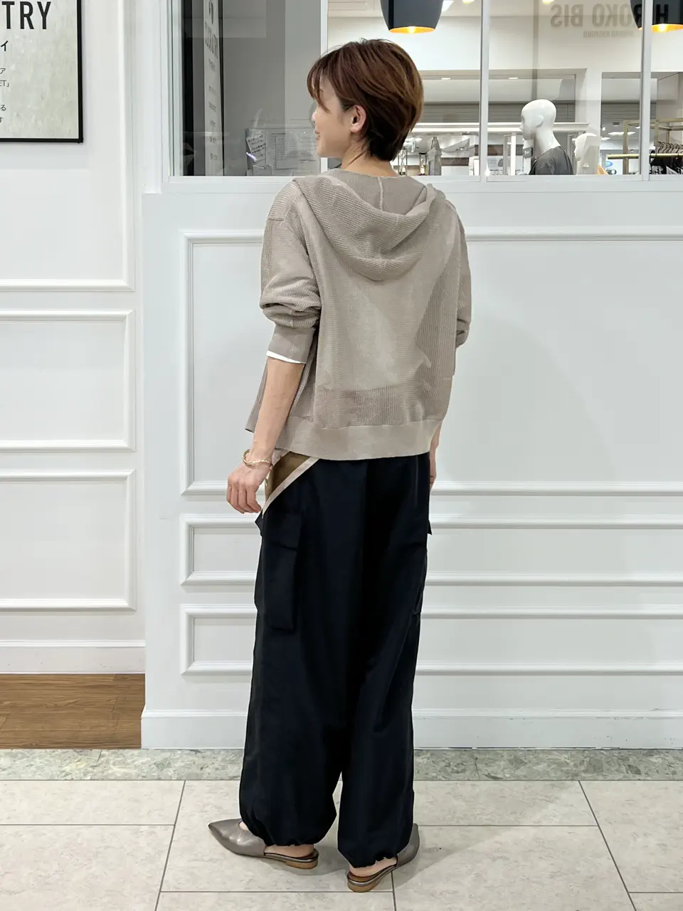 自由区 中野 コーディネート画像