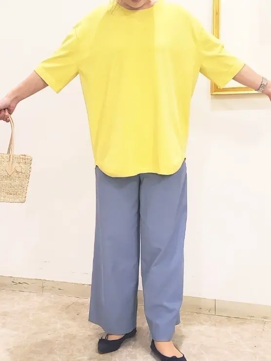 自由区 内山 コーディネート画像