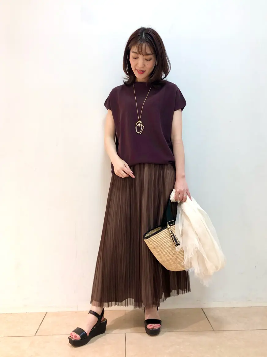 自由区 安田 コーディネート画像