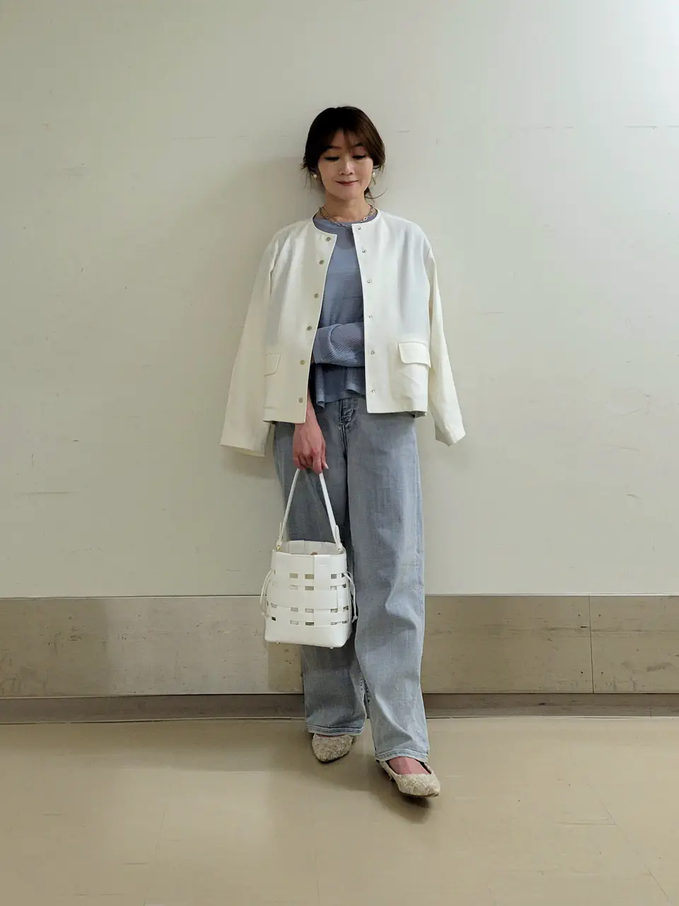 自由区 濱地 コーディネート画像