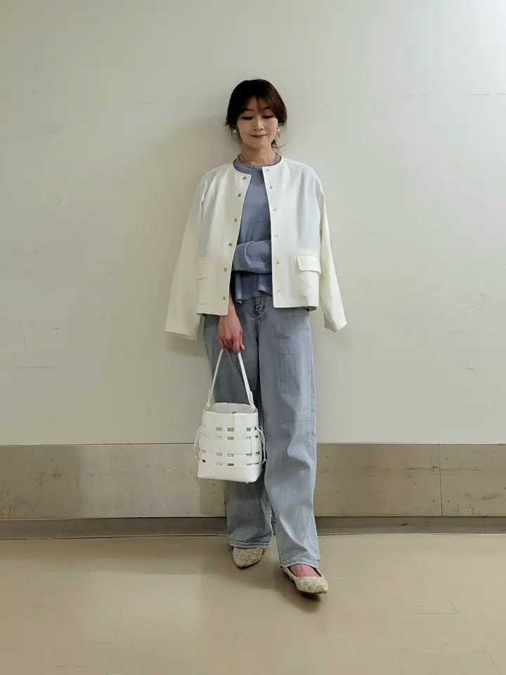 自由区 濱地 コーディネート画像