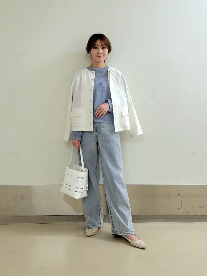 自由区 濱地 コーディネート画像