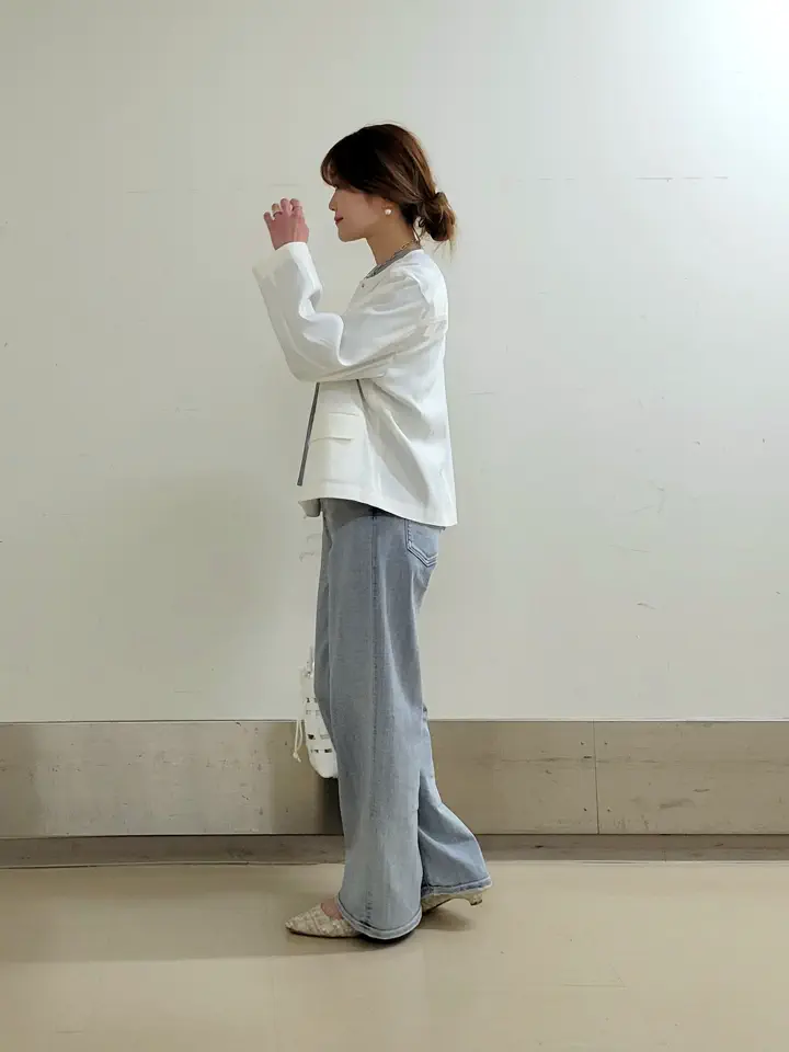 自由区 濱地 コーディネート画像