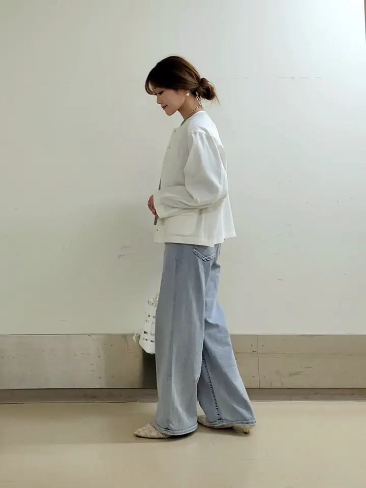 自由区 濱地 コーディネート画像