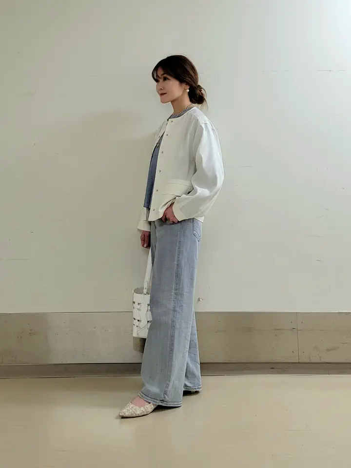 自由区 濱地 コーディネート画像