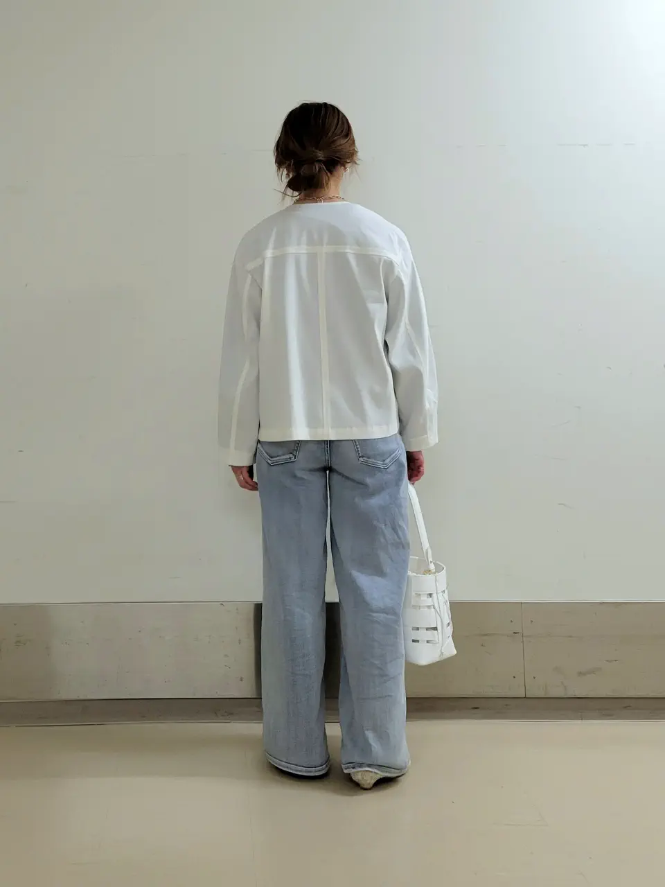 自由区 濱地 コーディネート画像