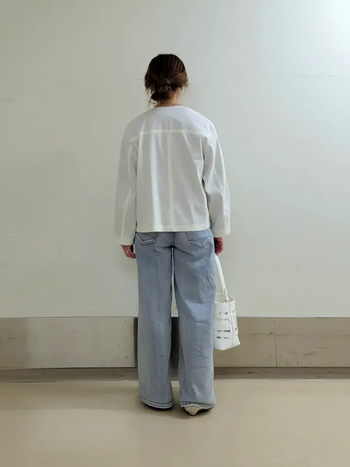 自由区 濱地 コーディネート画像