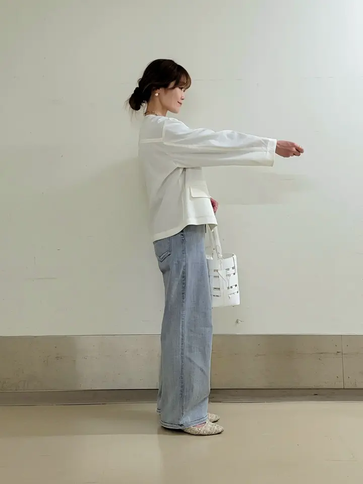 自由区 濱地 コーディネート画像