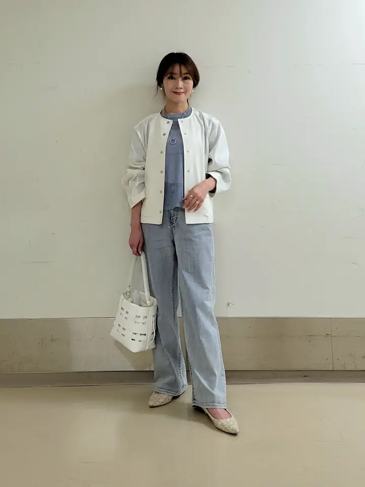 自由区 濱地 コーディネート画像