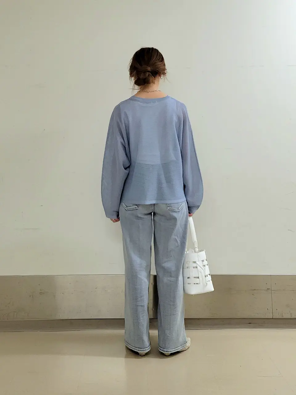 自由区 濱地 コーディネート画像