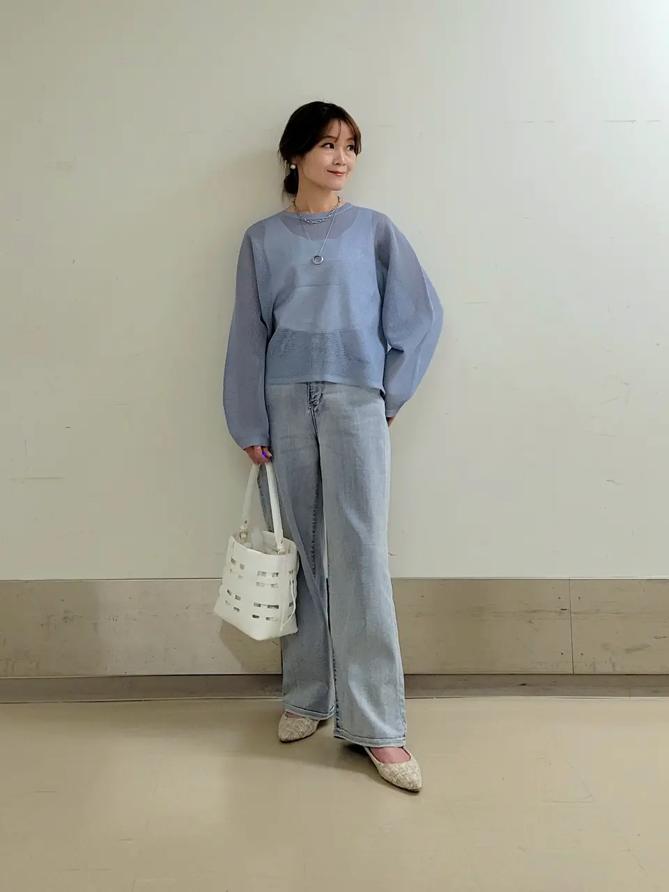 自由区 濱地 コーディネート画像