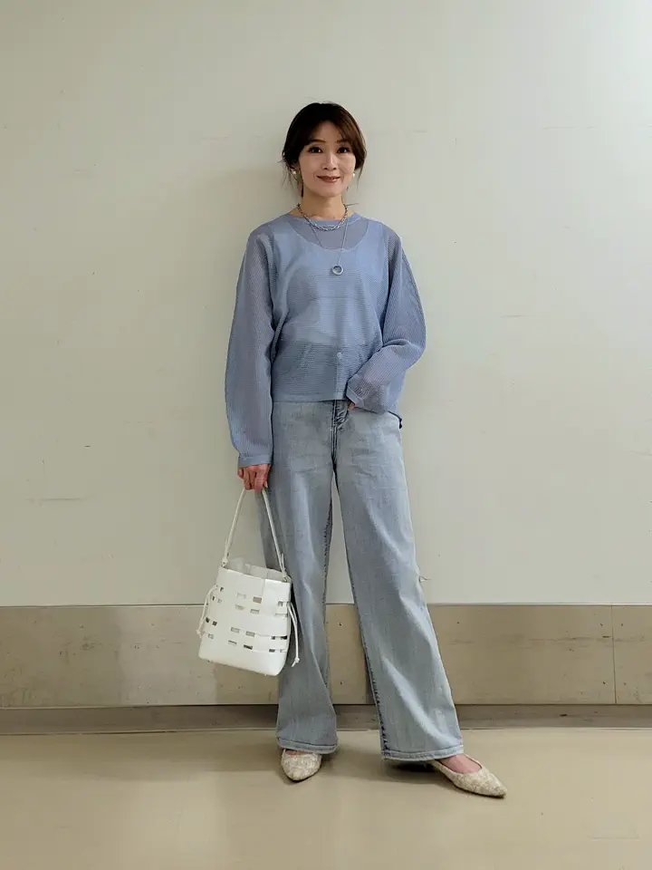 自由区 濱地 コーディネート画像