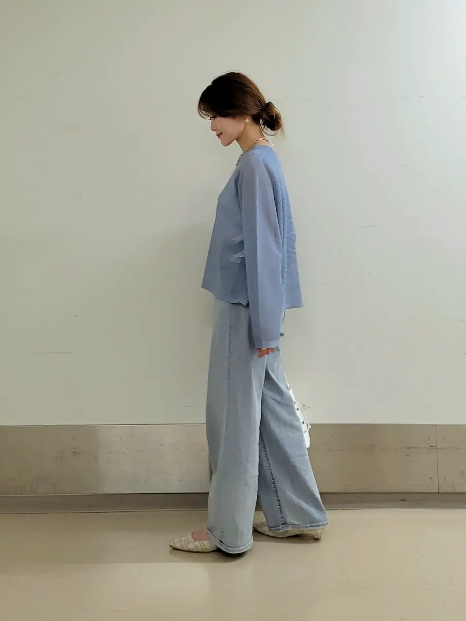 自由区 濱地 コーディネート画像