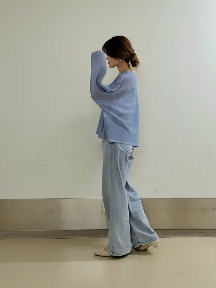 自由区 濱地 コーディネート画像