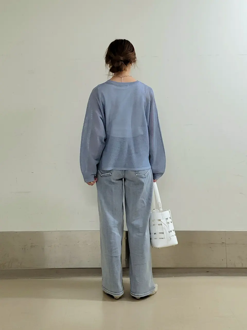 自由区 濱地 コーディネート画像