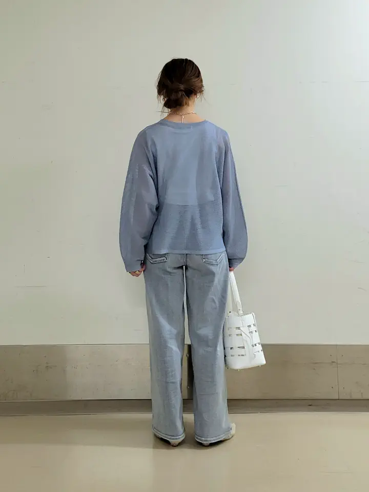 自由区 濱地 コーディネート画像