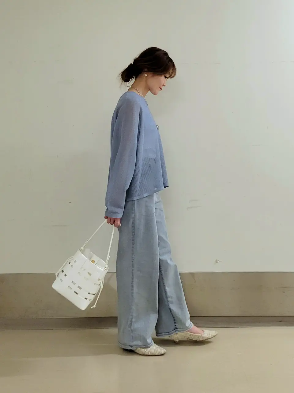 自由区 濱地 コーディネート画像