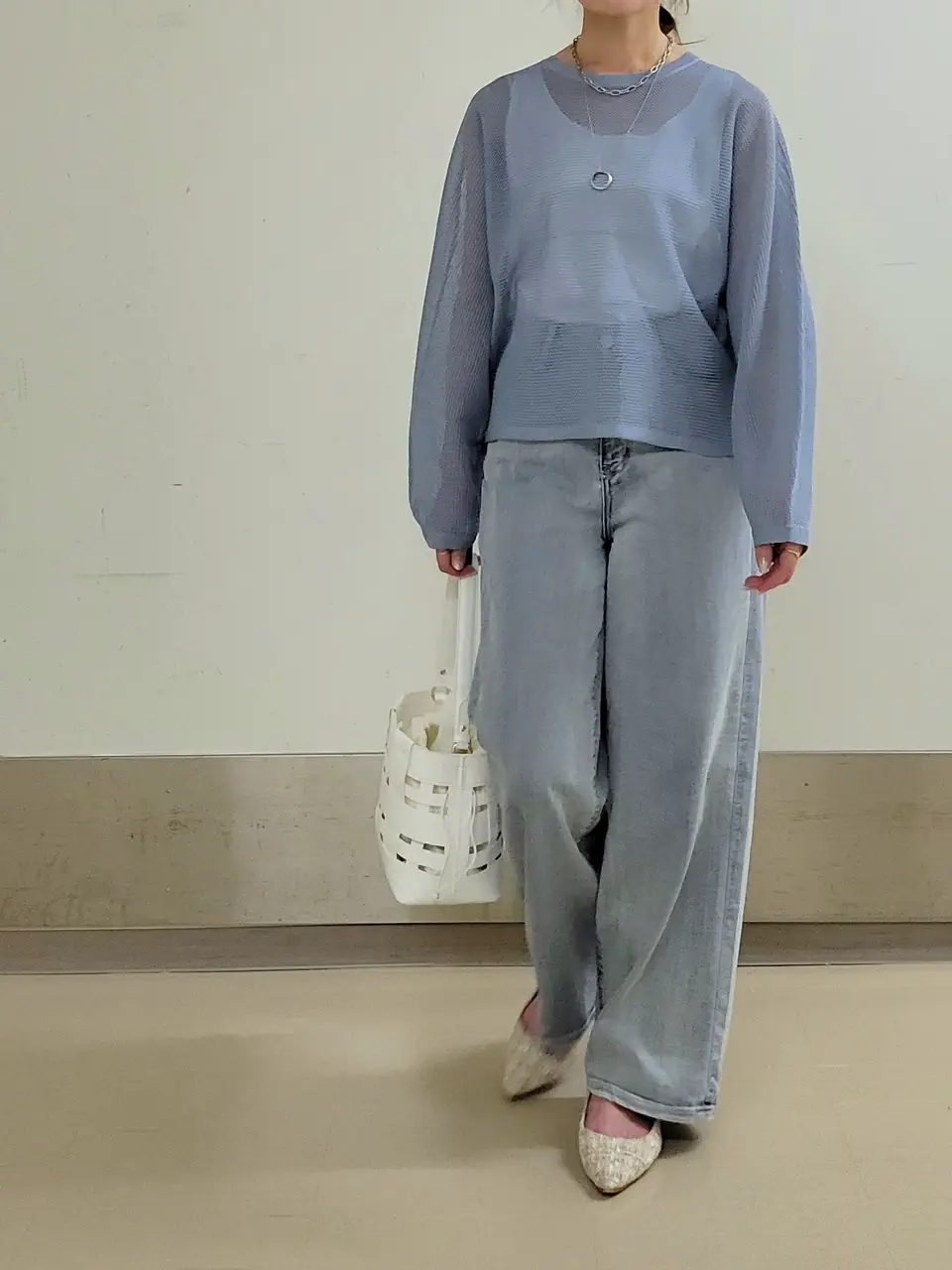 自由区 濱地 コーディネート画像