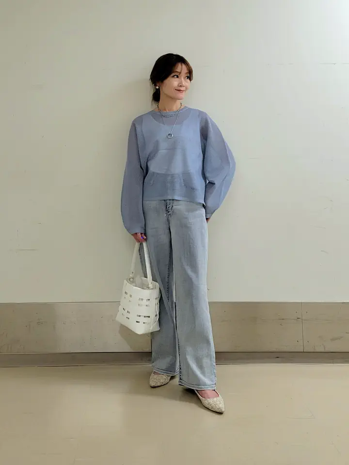 自由区 濱地 コーディネート画像