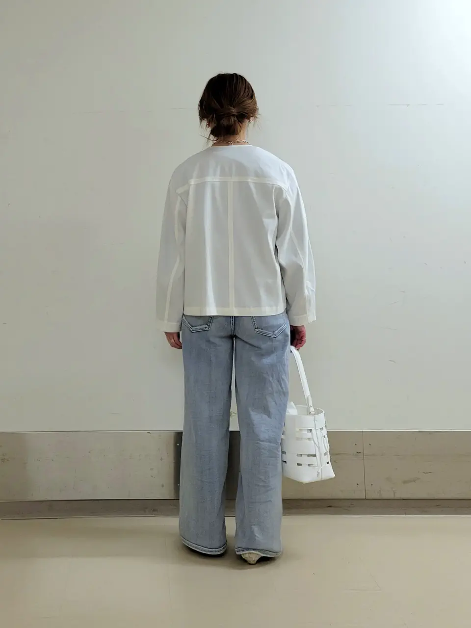 自由区 濱地 コーディネート画像