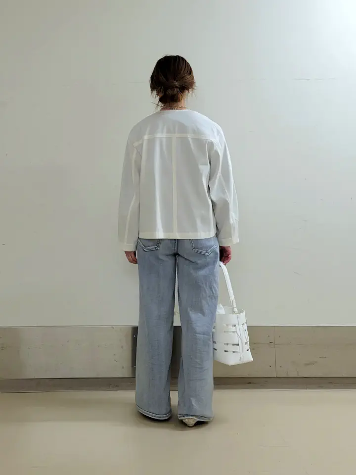 自由区 濱地 コーディネート画像