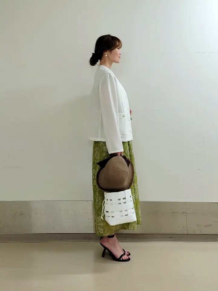 自由区 濱地 コーディネート画像