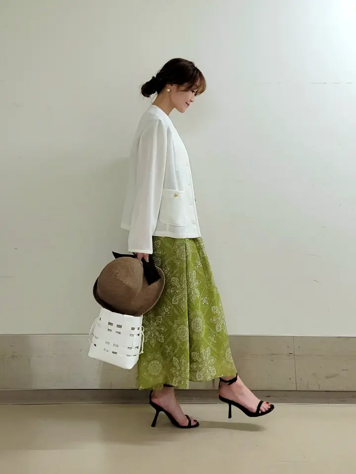 自由区 濱地 コーディネート画像