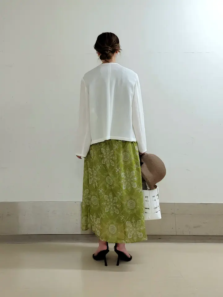 自由区 濱地 コーディネート画像