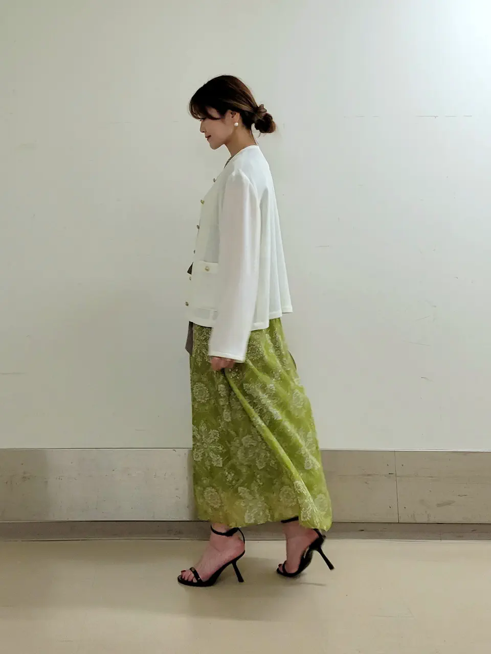 自由区 濱地 コーディネート画像