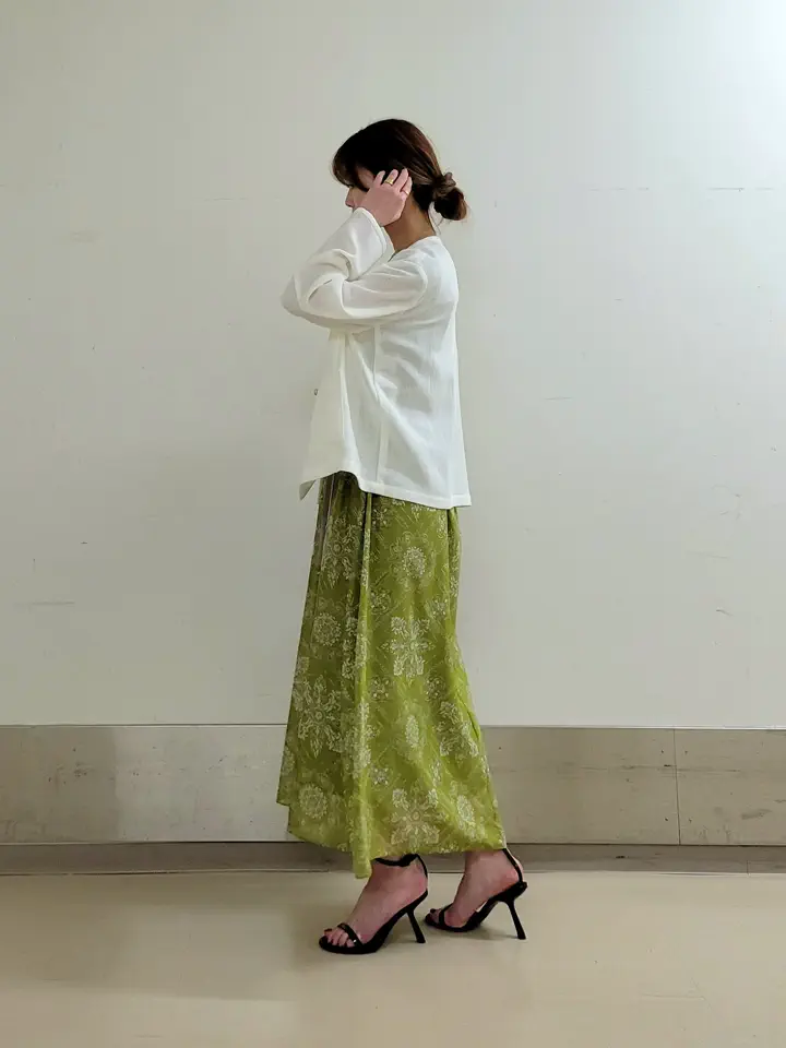 自由区 濱地 コーディネート画像