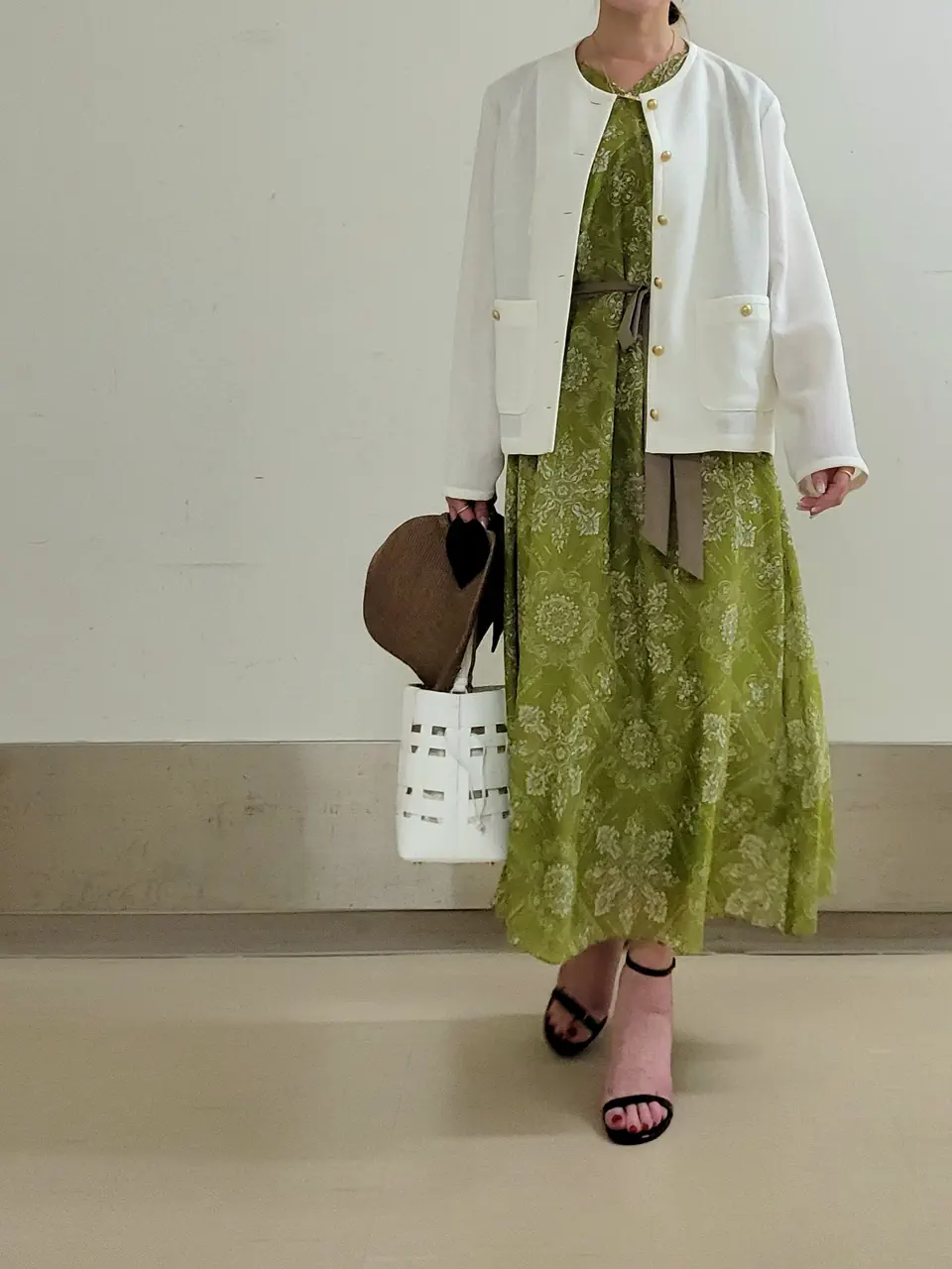 自由区 濱地 コーディネート画像