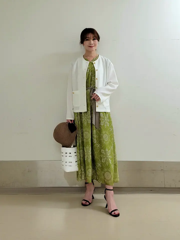 自由区 濱地 コーディネート画像