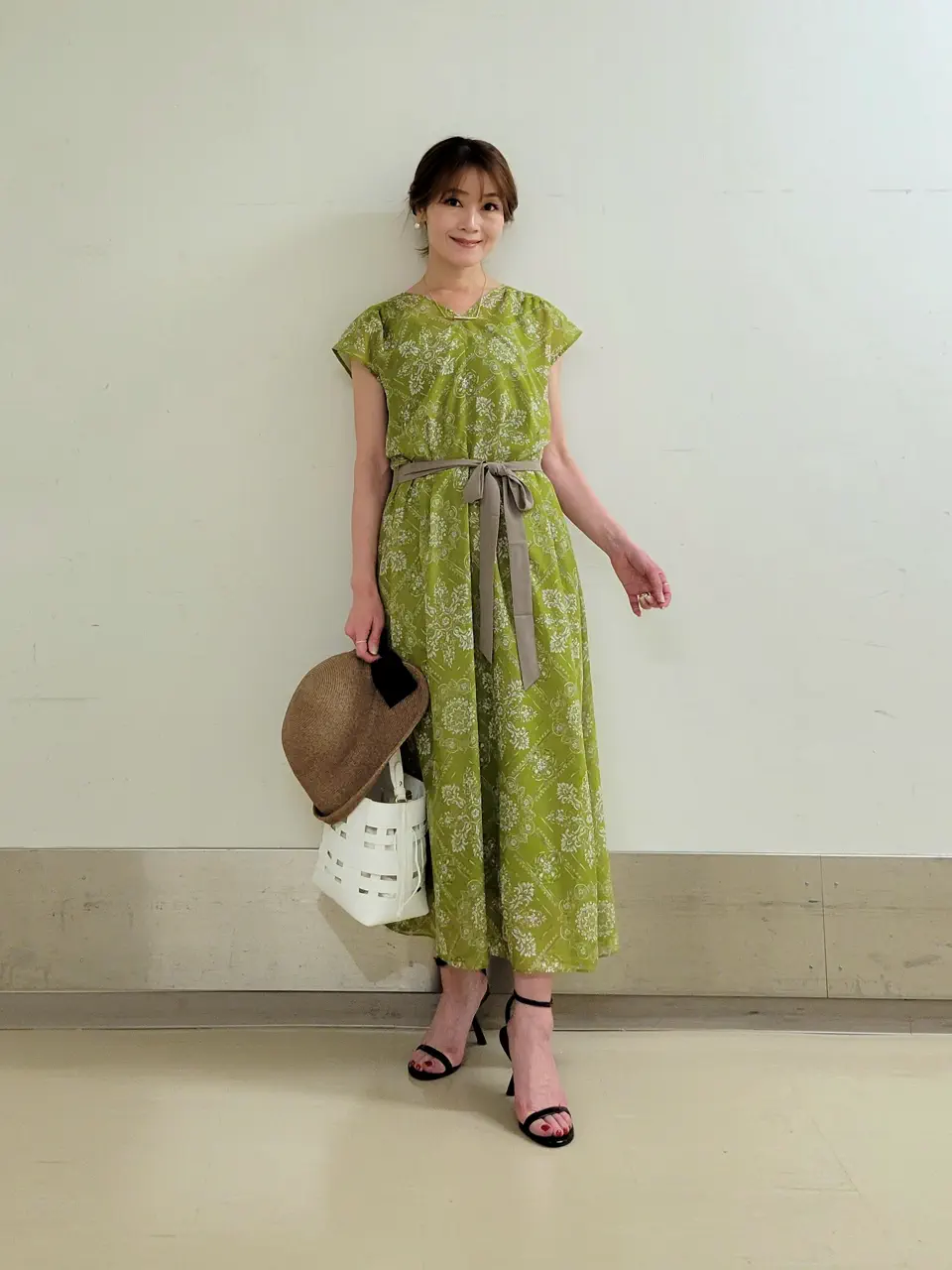 自由区 濱地 コーディネート画像