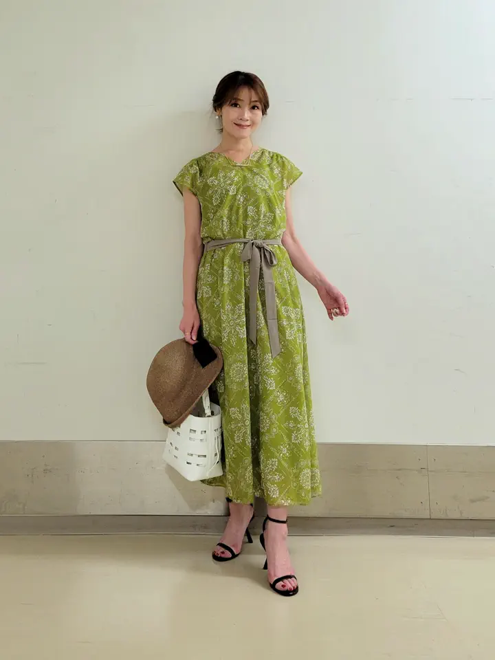 自由区 濱地 コーディネート画像