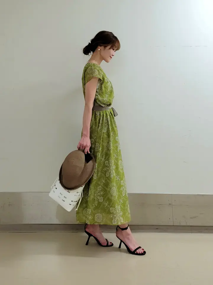 自由区 濱地 コーディネート画像