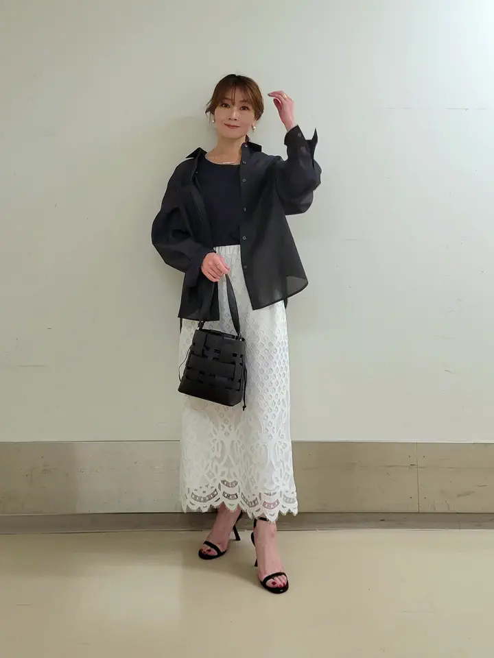 自由区 濱地 コーディネート画像