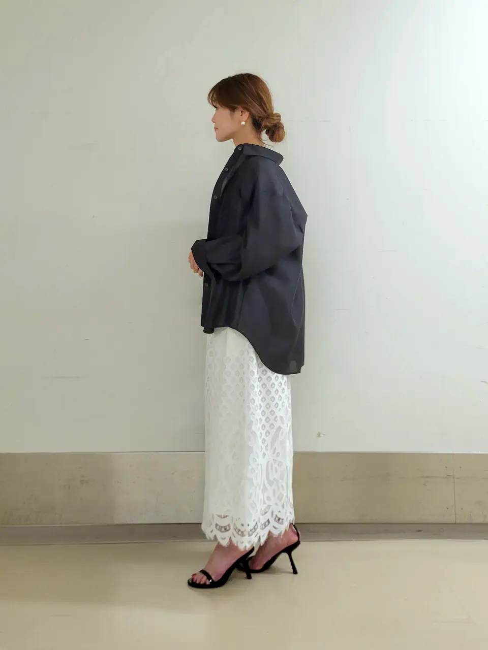 自由区 濱地 コーディネート画像