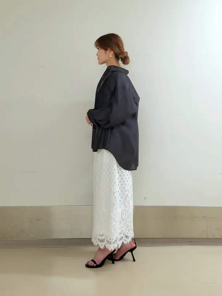 自由区 濱地 コーディネート画像