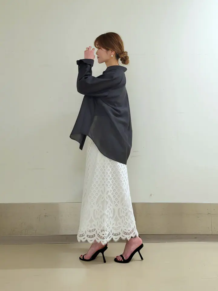 自由区 濱地 コーディネート画像