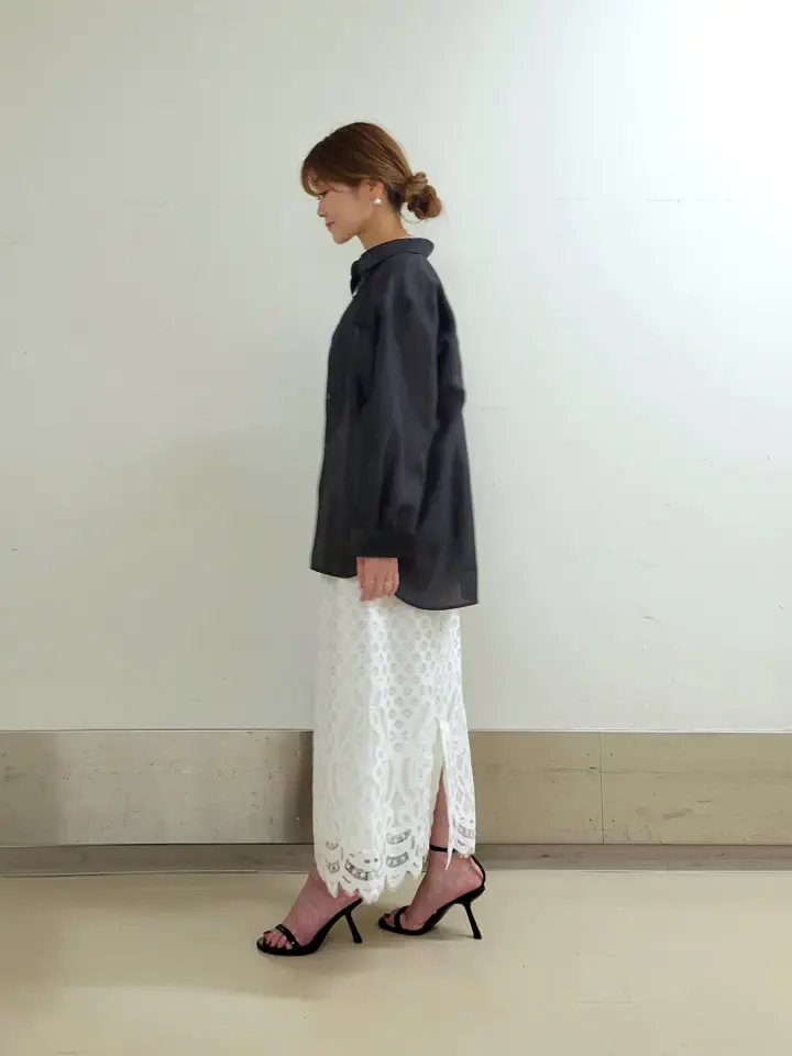 自由区 濱地 コーディネート画像