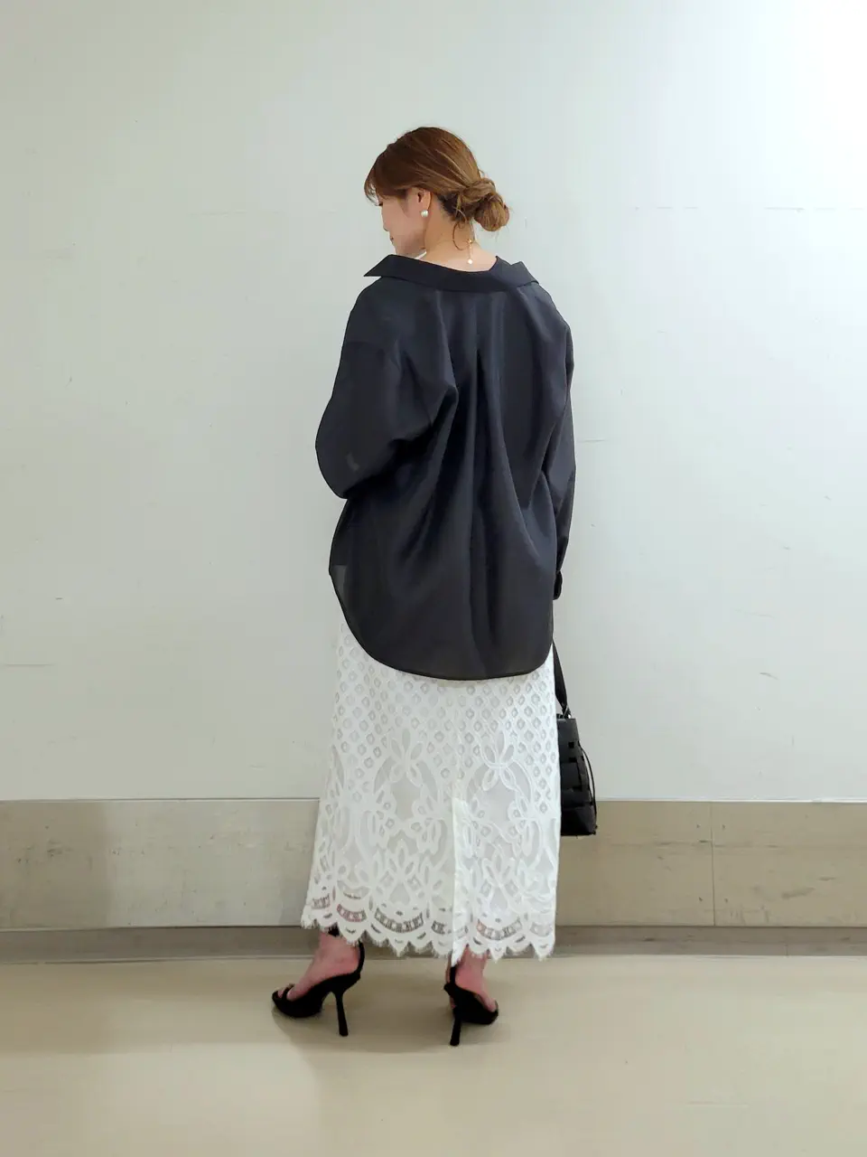 自由区 濱地 コーディネート画像