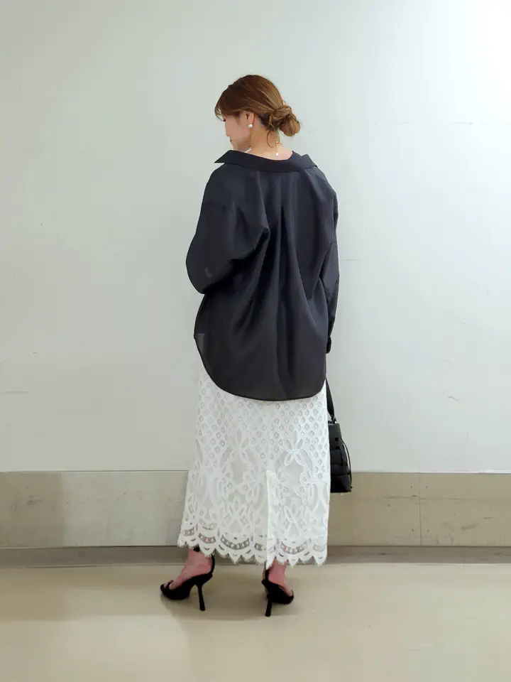 自由区 濱地 コーディネート画像