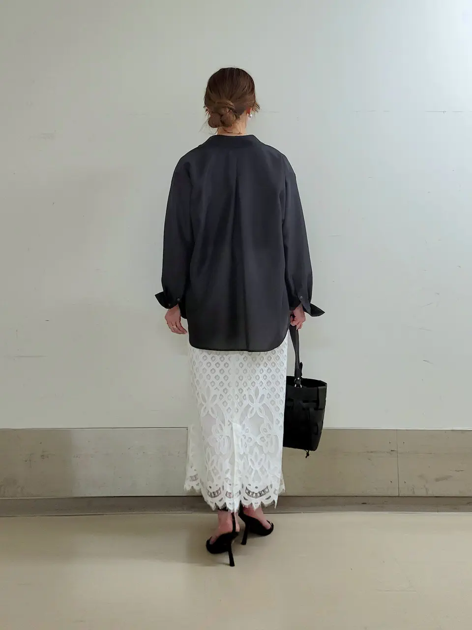 自由区 濱地 コーディネート画像