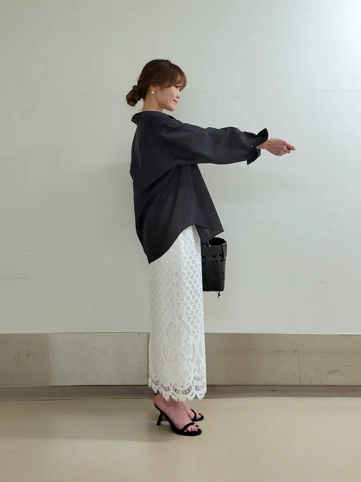 自由区 濱地 コーディネート画像