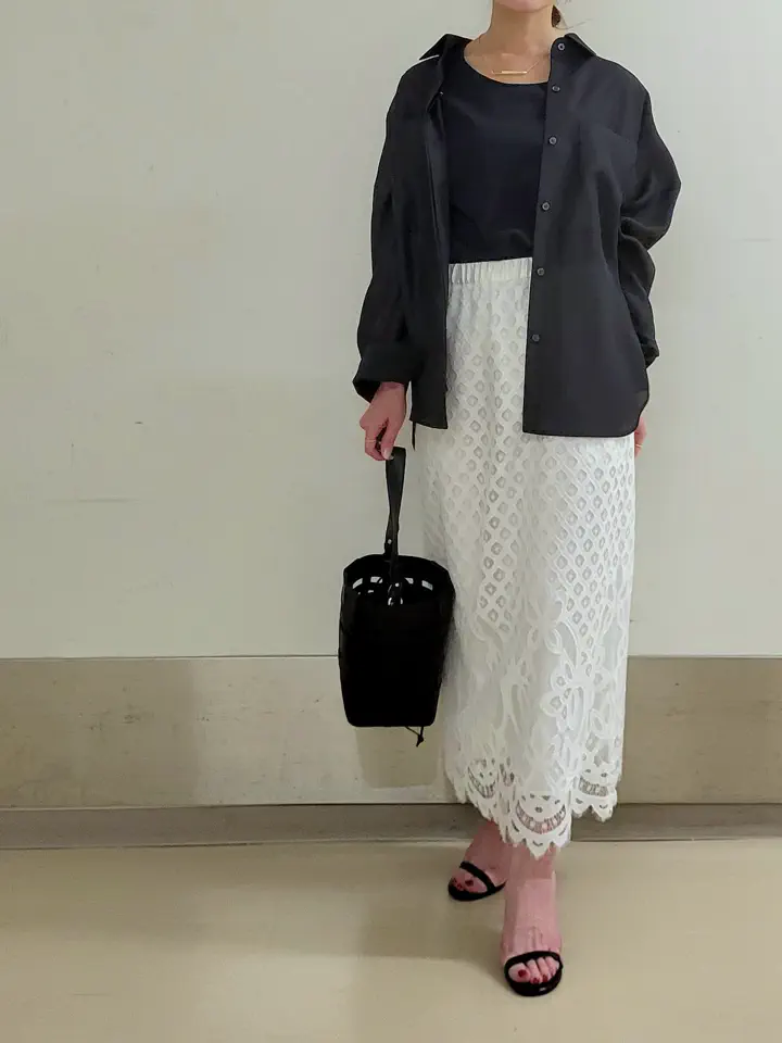 自由区 濱地 コーディネート画像