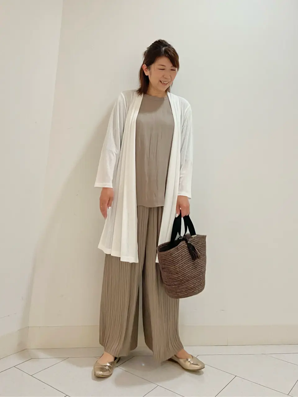 自由区 KAZU コーディネート画像